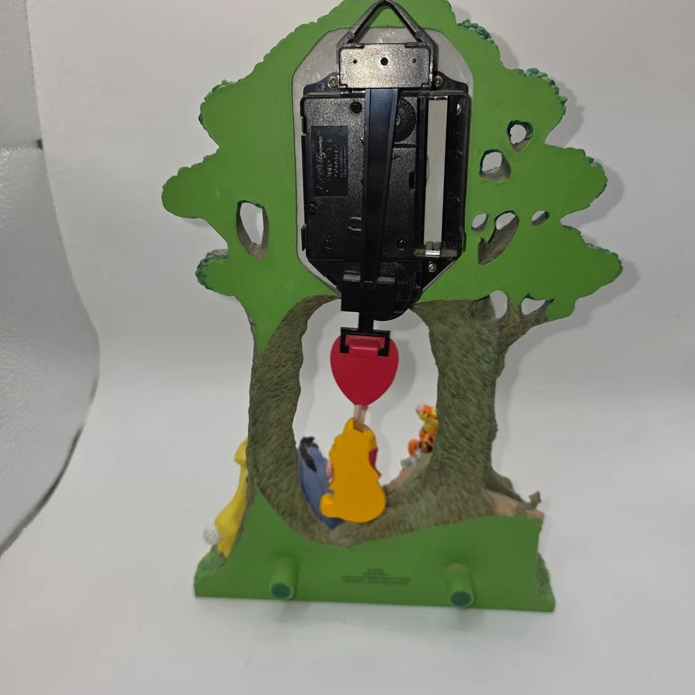 Winnie The Pooh Clock -‎ Walt Disney Attractions Inc Tested Working Complete